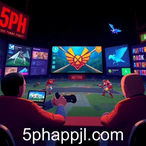 Rising Trends in Gaming with 5ph App